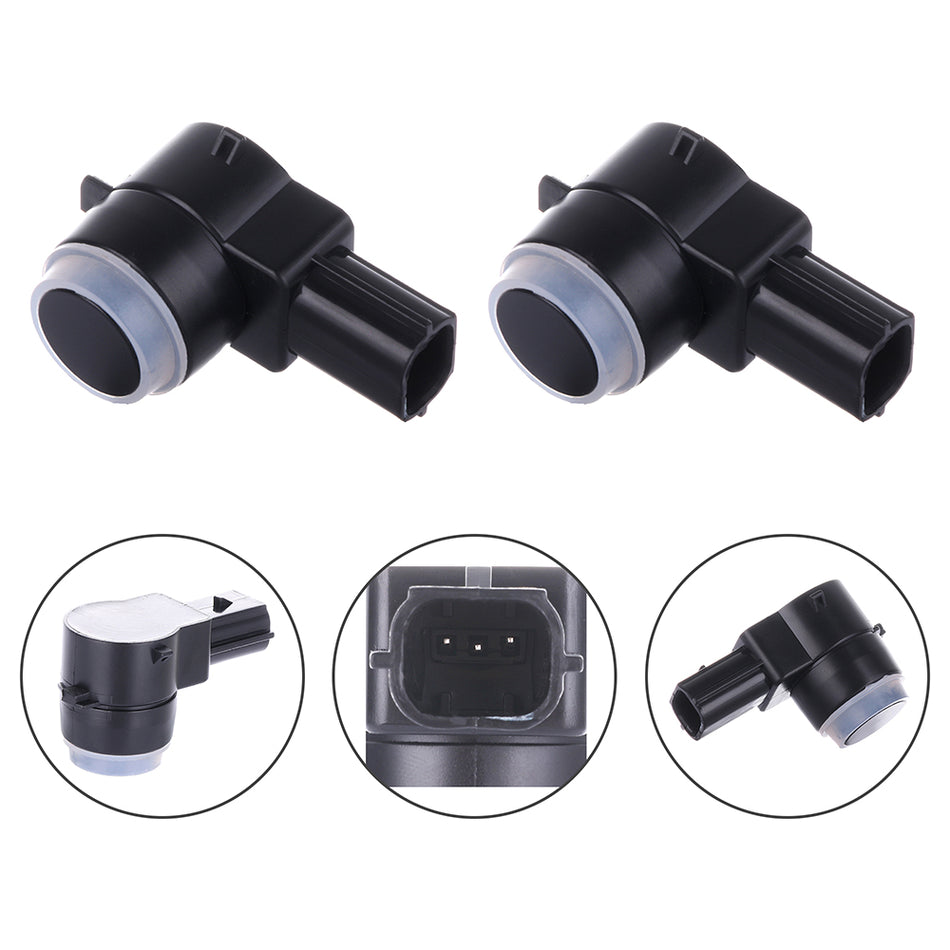 2x 1EW63TZZAA PDC Bumper Object Parking Sensor For Dodge Jeep Chrysler
