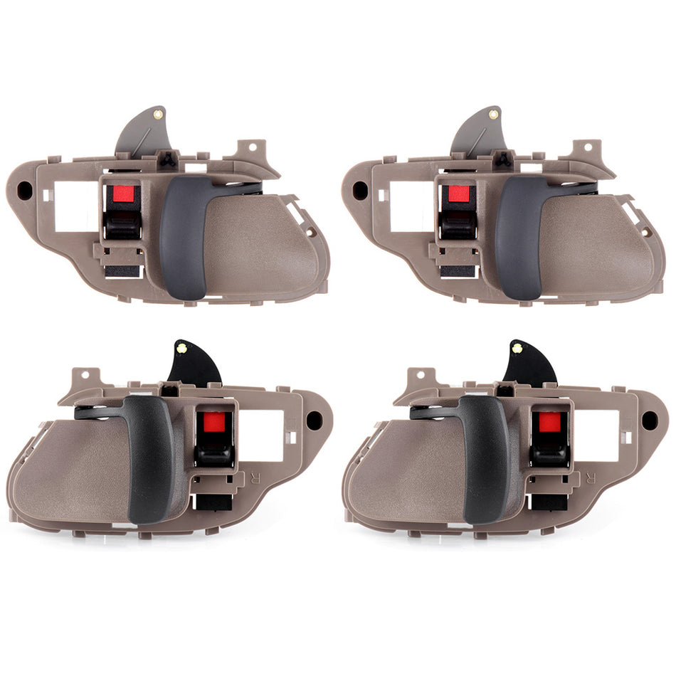 Interior Beige Left Right Side set/4 95-00 Chevrolet Tahoe Chevrolet C2500/K2500