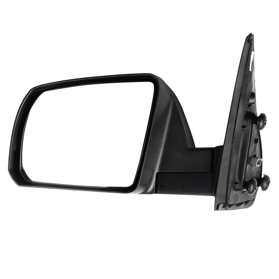 Fits For Toyota Sequoia 2008-2017 Black Powered Passenger + Driver Side Mirror Manual Fold