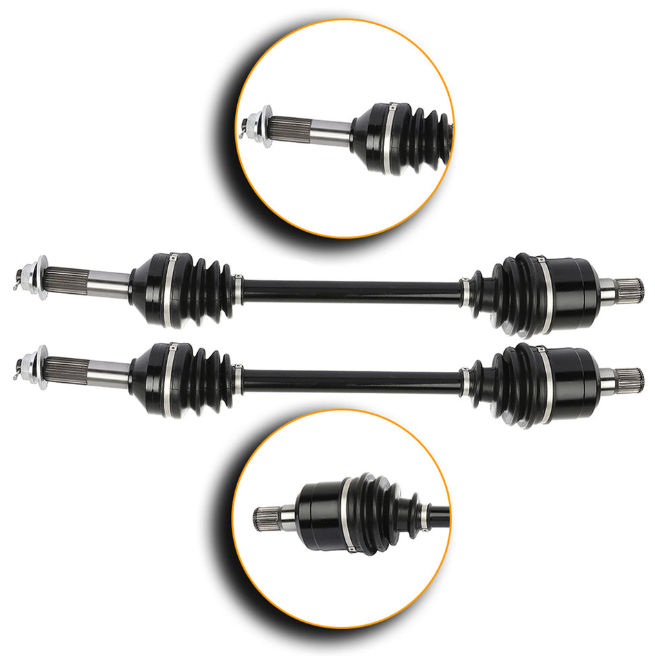 For 2012 Kawasaki Teryx4 750 Pair Rear driver Passenger Side CV Axle Drive Shaft