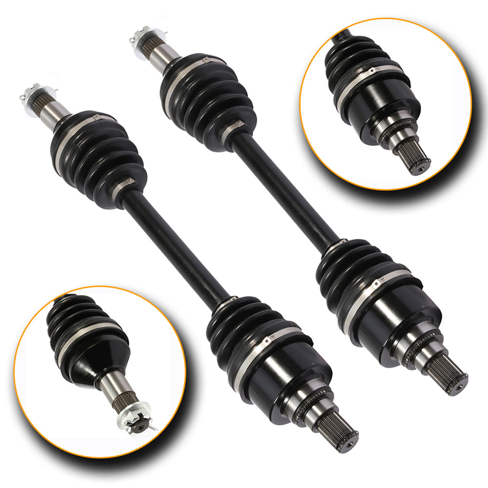 Arctic Cat Wildcat Trail 700 2014 15-2017 2Pc Front Left Right CV Joint Axle