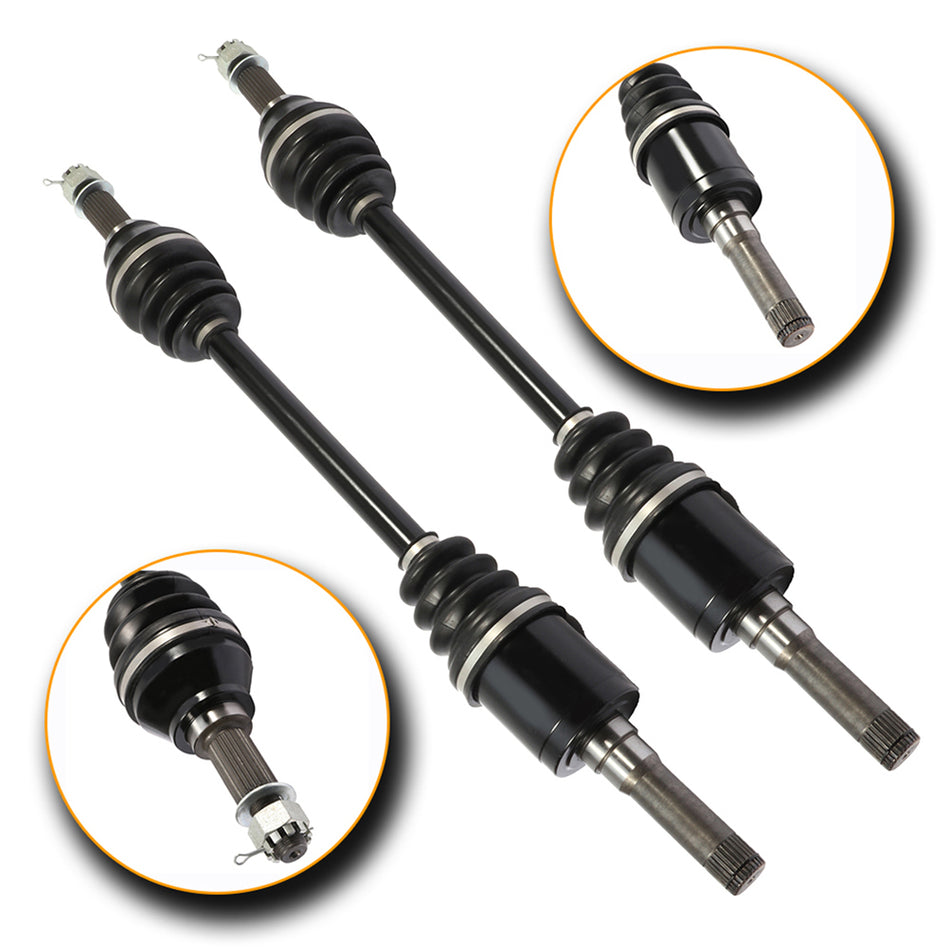 Pair CV Axle Shaft For John Deere Gator XUV 825i 855D Rear Left Right 2011-2017