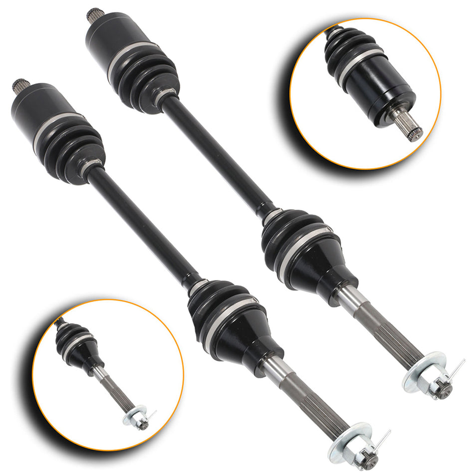 2014-2016 Kubota RTV-X900 Front Left Right CV Joint Axles Drive Shaft
