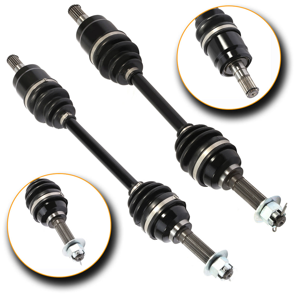 For 2005-06 Suzuki Vinson 500 LTA500FC Pair Front Left Right CV Axle Drive Shaft
