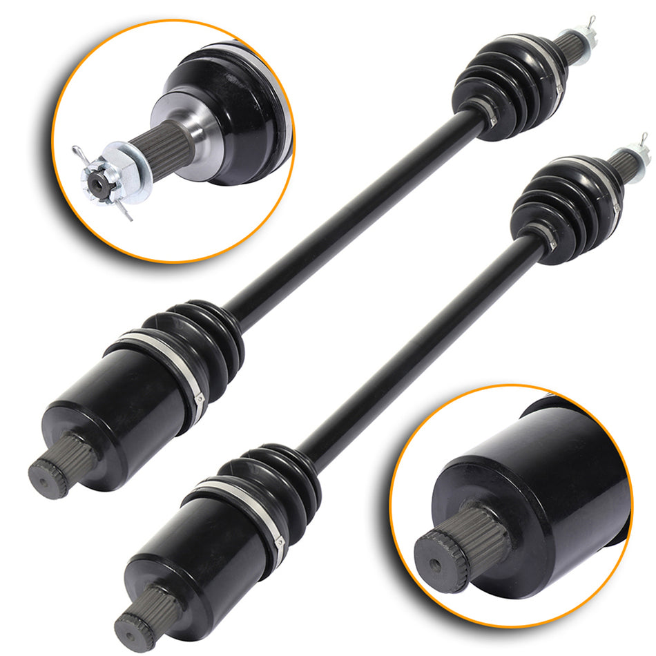 For 2015-18 RZR XP Turbo EPS Pair Rear driver Passenger Side CV Axle Drive Shaft