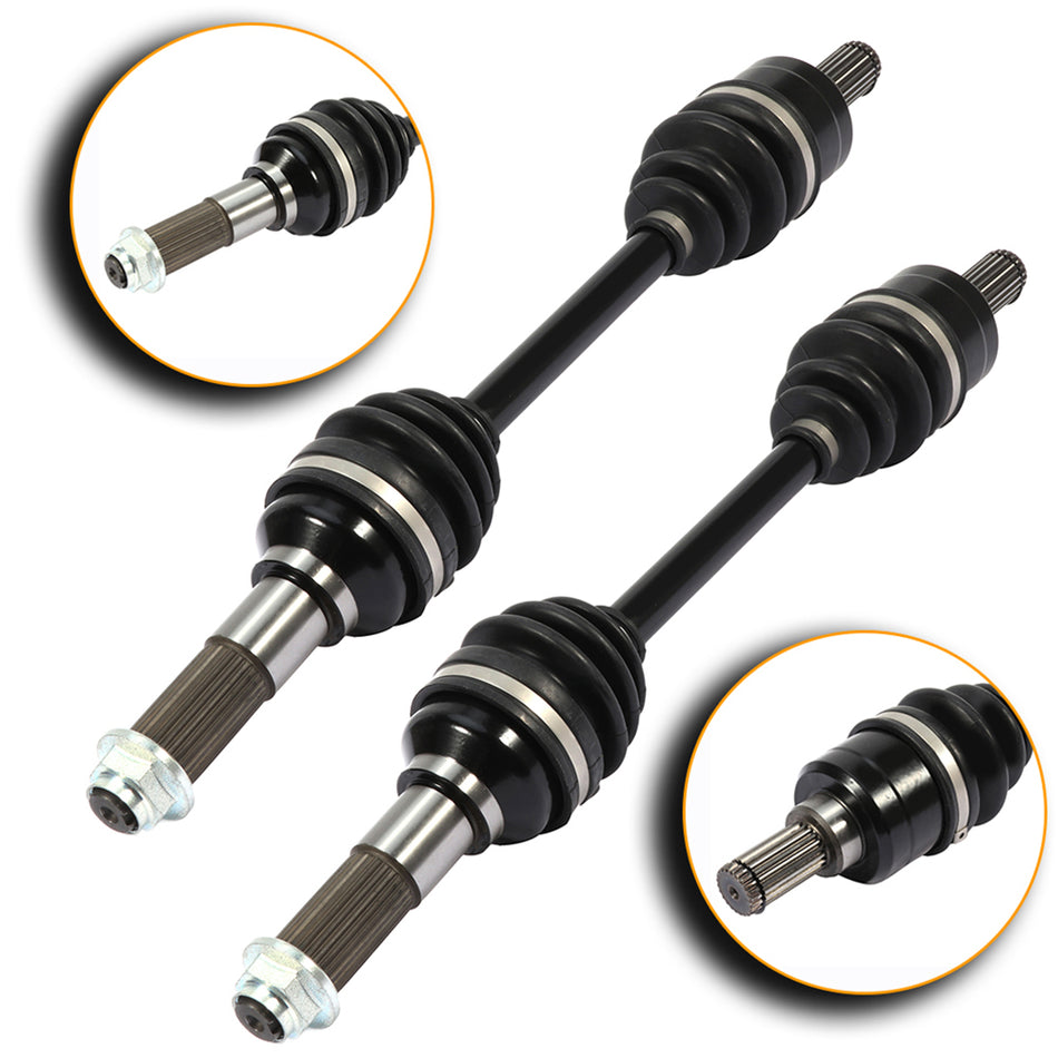 For Grizzly 450 YFM450FGP 4x4 EPS Pair Rear Left Right CV Axle Drive Shaft