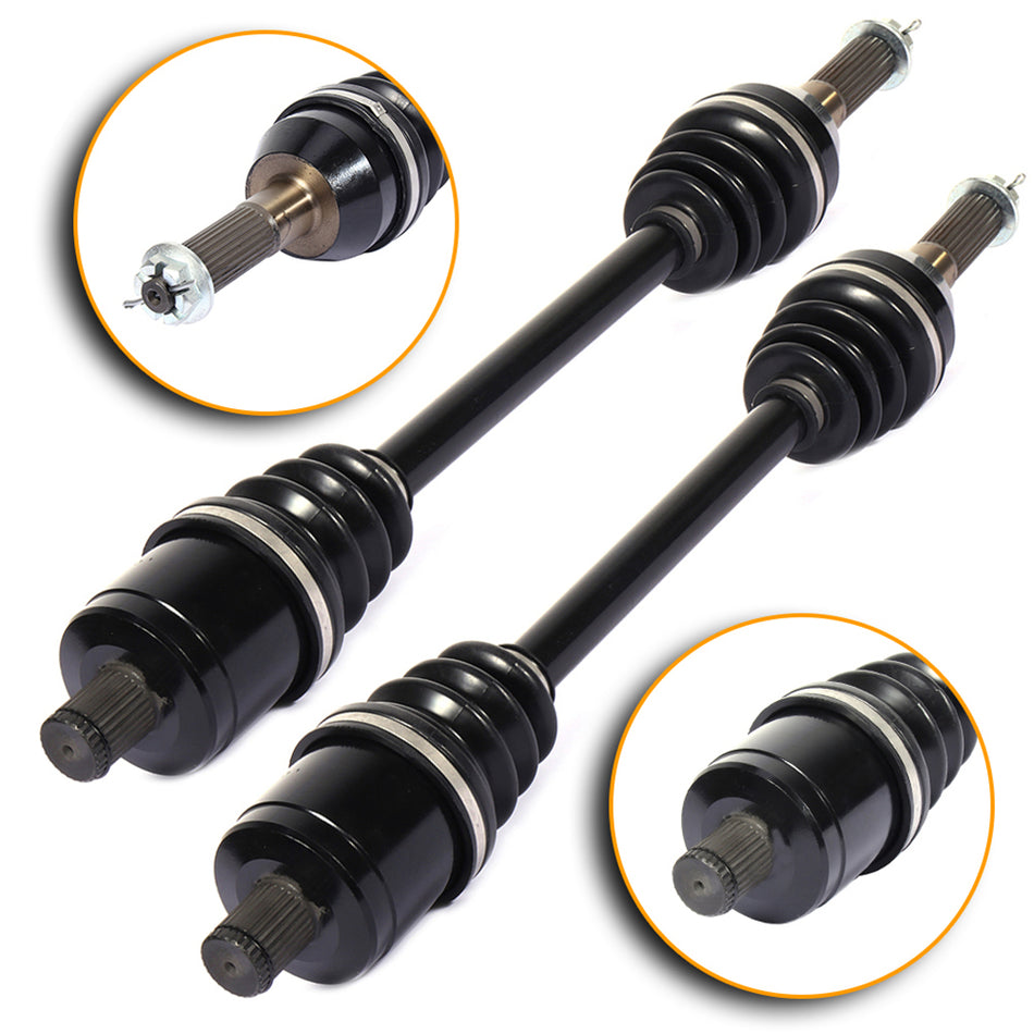 For Polaris Ranger 400 500 2011 - 2013 2PCS Rear Left Right CV Axles Drive Shaft