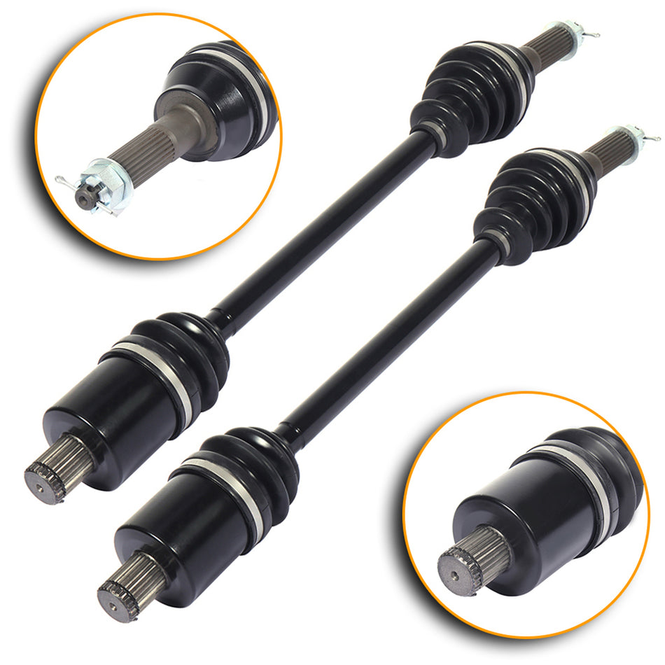 Rear Left Right For 2013-2017 Polaris XP 900 2014 Crew 900 CV Axle Drive Shaft