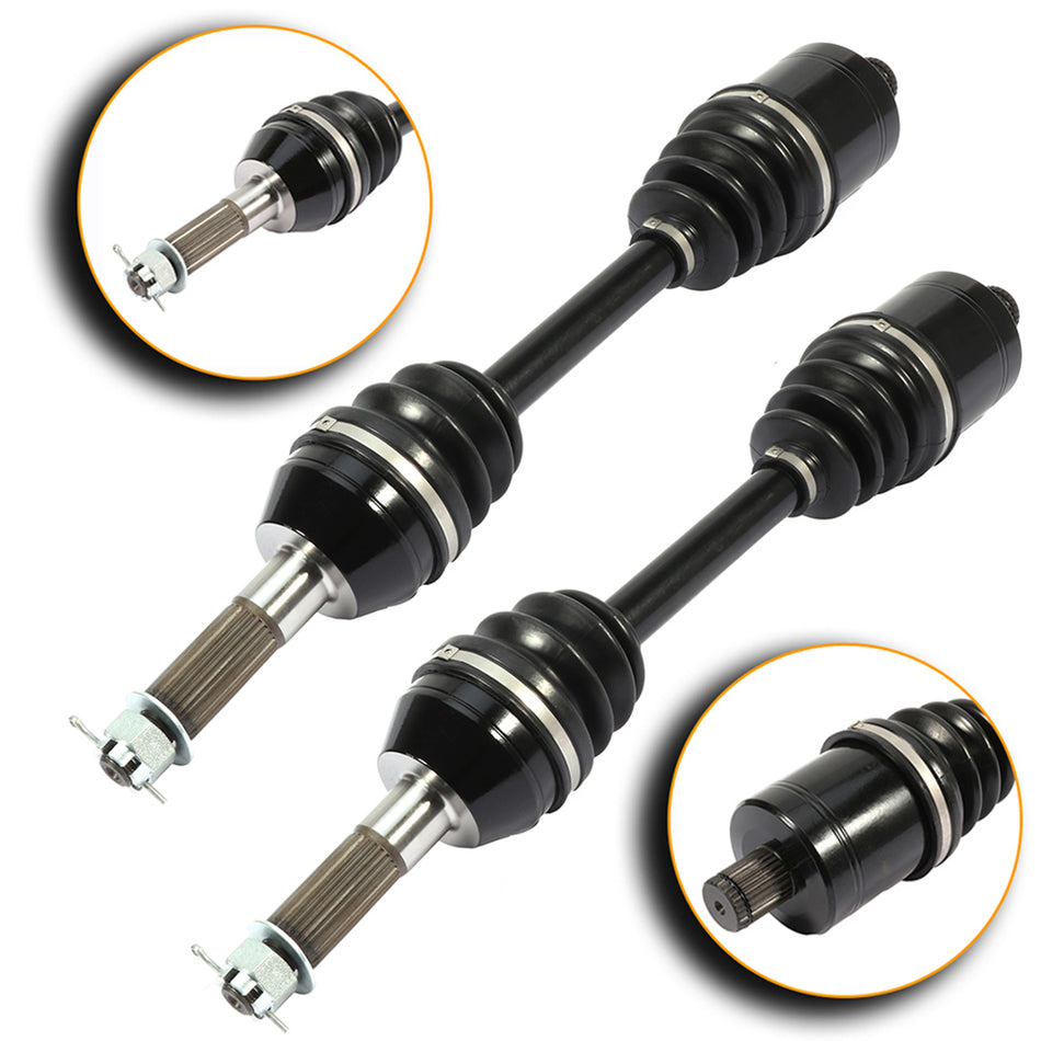 For Polaris ACE 570 2016 2017 Pair Rear Left Right ATV CV Axle Drive Shaft