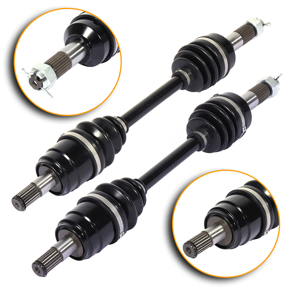 For 2014 Foreman 500 TRX500FM1 4x4 Pair Front Left Right CV Axle Drive Shaft