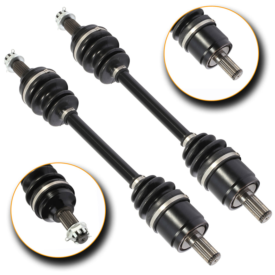 For Foreman Rubicon 500/Rancher 420 Pair Rear Left Right CV Axle Drive Shaft