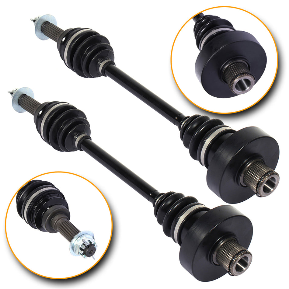 For Suzuki King Quad 750 2008 2009 Pair Rear Left Right CV Axle Drive Shaft