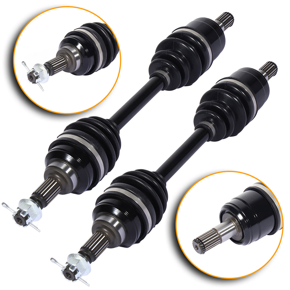 For 1988-1990 FourTrax 300 Pair Front Driver Passenger Sidet CV Axle Drive Shaft