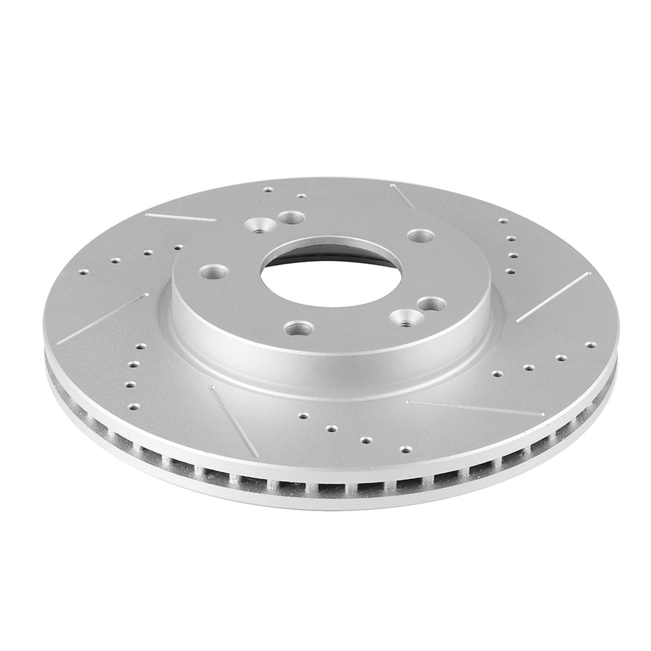 Ceramic Brake Pads And Rotors 11-12 Hyundai Elantra 14-16 Kia Soul Front