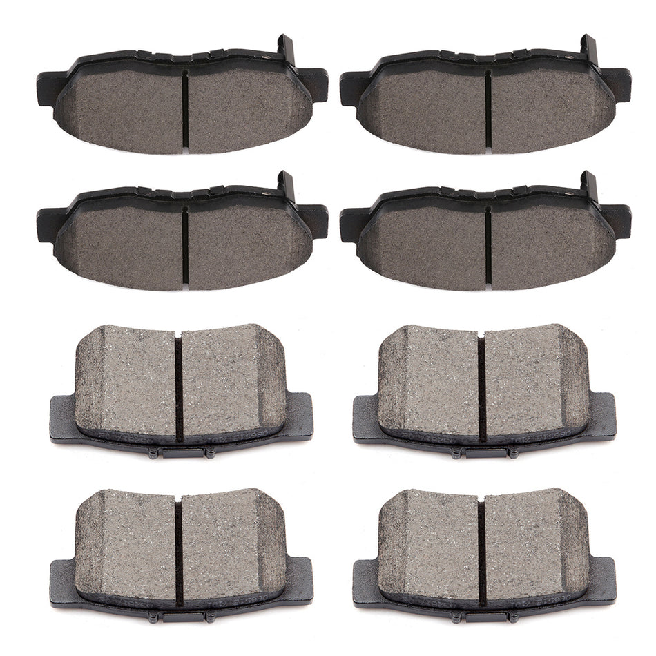 2012 Honda Civic Front Ceramic Brake Pads
