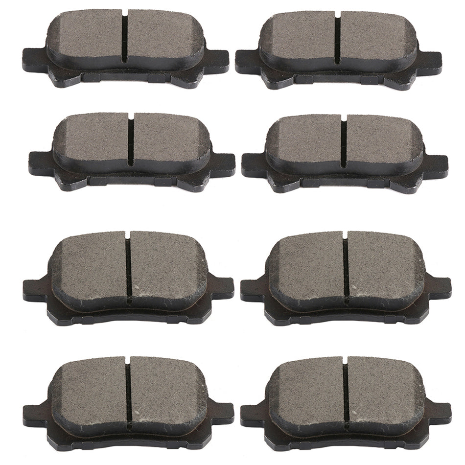Ceramic Brake Pads Toyota 00-04 Avalon 00-01Camry Front Rear
