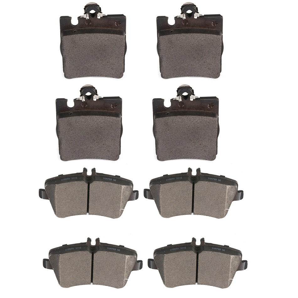 Ceramic Brake Pads Mercedes Benz 03-05 C240 06-07 C280 Front Rear
