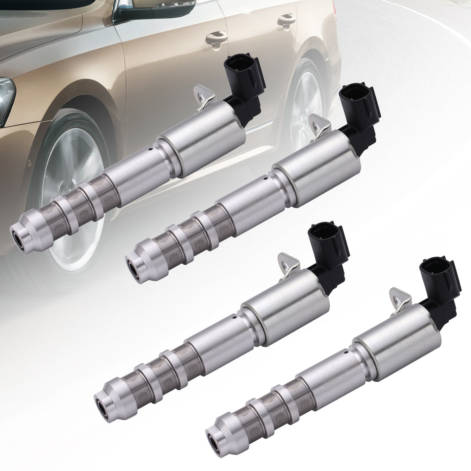 4PCS Engine Variable Timing Solenoid VVT Fits Cadillac Buick Chevy GMC