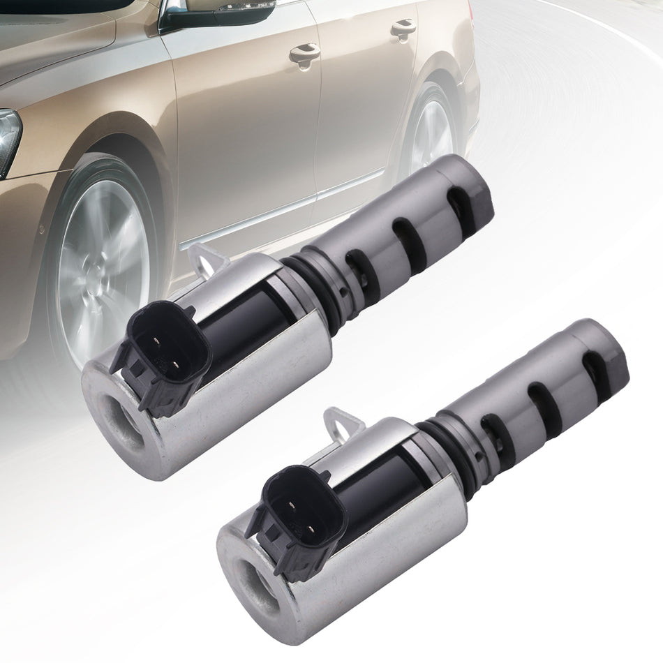 2PCS Engine Variable Timing Solenoid for 06-09 Subaru B9 Tribeca Legacy 3.0 DOHC