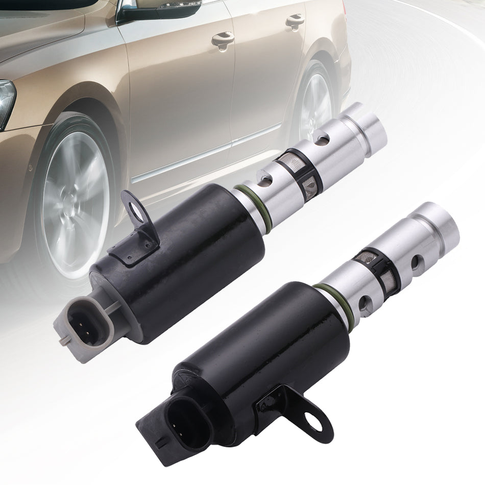 06-10 24355-3E000 Pair Variable Timing Solenoids Set for Kia Optima 2.7L