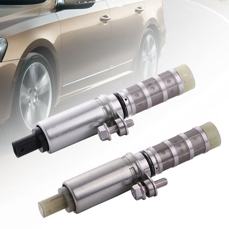 Intake & Exhaust Pair for GMC Buick Engine Variable Valve Timing Solenoid Only for Auto