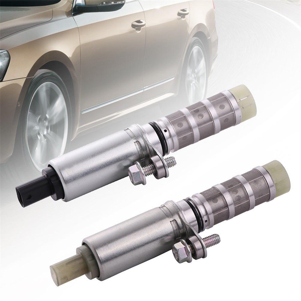 Intake & Exhaust Pair for GMC Buick Engine Variable Valve Timing Solenoid Only for Auto