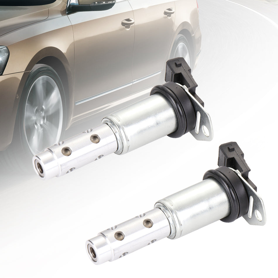 2pcs For BMW 3.0L Camshaft Variable Valve Timing Control Solenoid 11367516293