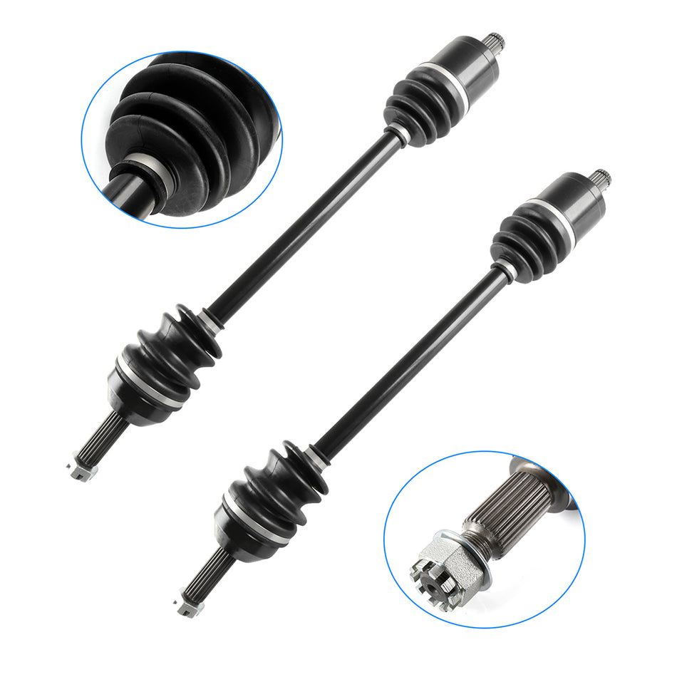 For Polaris Ranger 570 ETX EV 2015 2016 2PC Front Left Right CV Axle Shaft