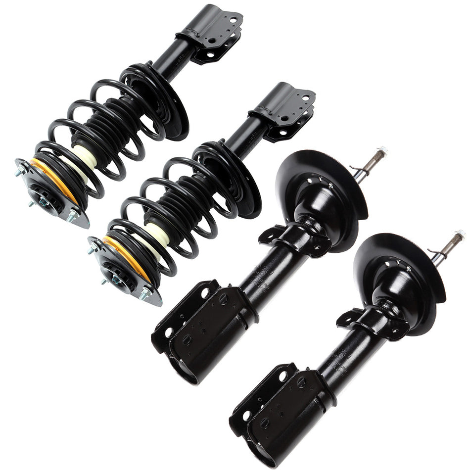 Complete Front Rear Struts Shocks Coil Springs Mounts For Chevrolet Buick Impala