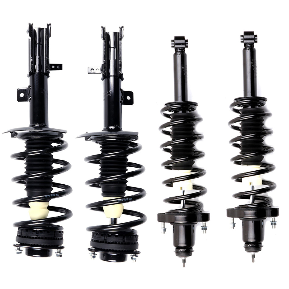 07-10 Chrysler Sebring 08-14 Dodge Avenger Quick Complete Strut Assembly Front Rear 4pcs