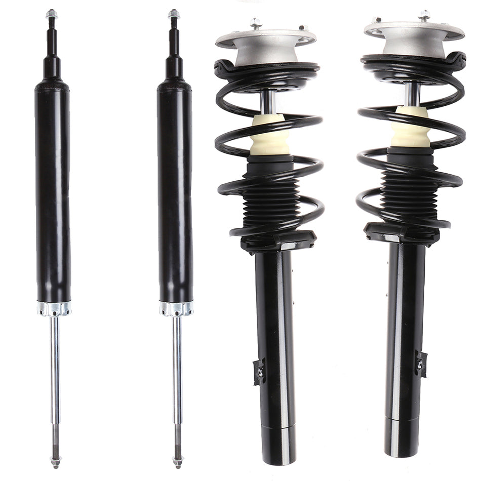 BMW 07-13 328i 335i Quick Complete Strut Assembly Front Rear Left Right