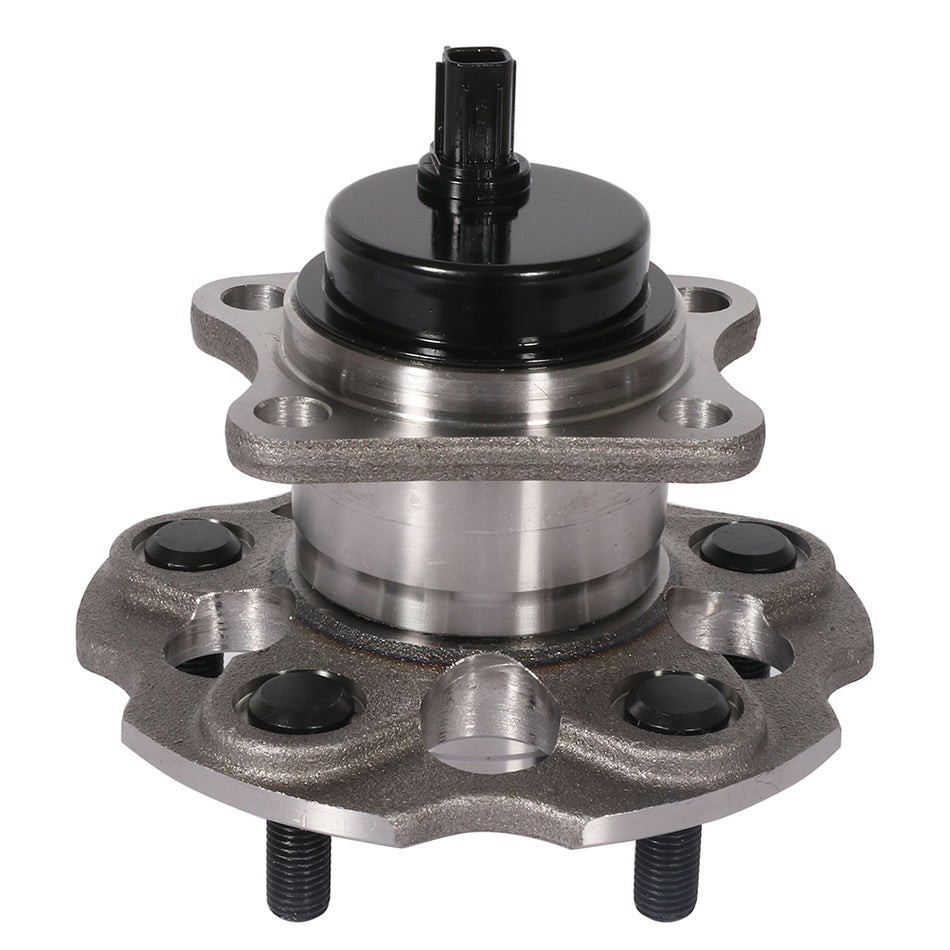 Rear Wheel Bearing Hub Set For 16-19 Toyota Mirai 12-18 Toyota Prius V