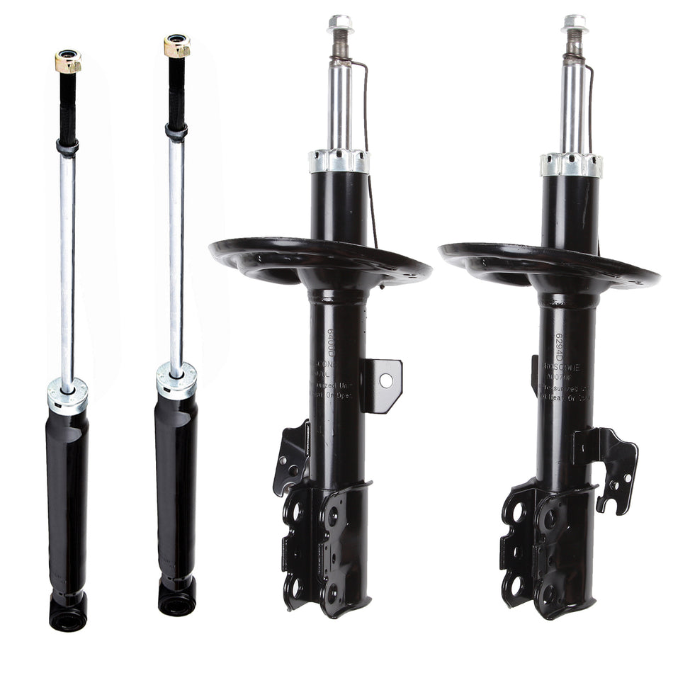 Front Rear Struts Shocks For 2004-2010 Toyota Sienna Suspension Absorbers Kit Left Right OFA