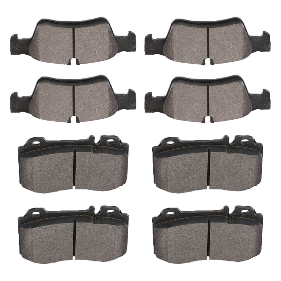 Ceramic Brake Pads 2003-2006 Mercedes Benz CL500/E500/S500 Front Rear