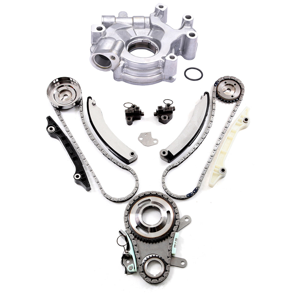 For 04-12 Chrysler Dodge Jeep Mitsubishi 3.7L Oil Pump Timing Chain Kit