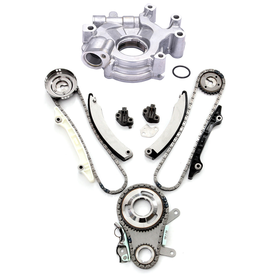 Timing Chain Oil Pump Kit For 02-03 Dodge Jeep 3.7L SOHC Powertrain Control