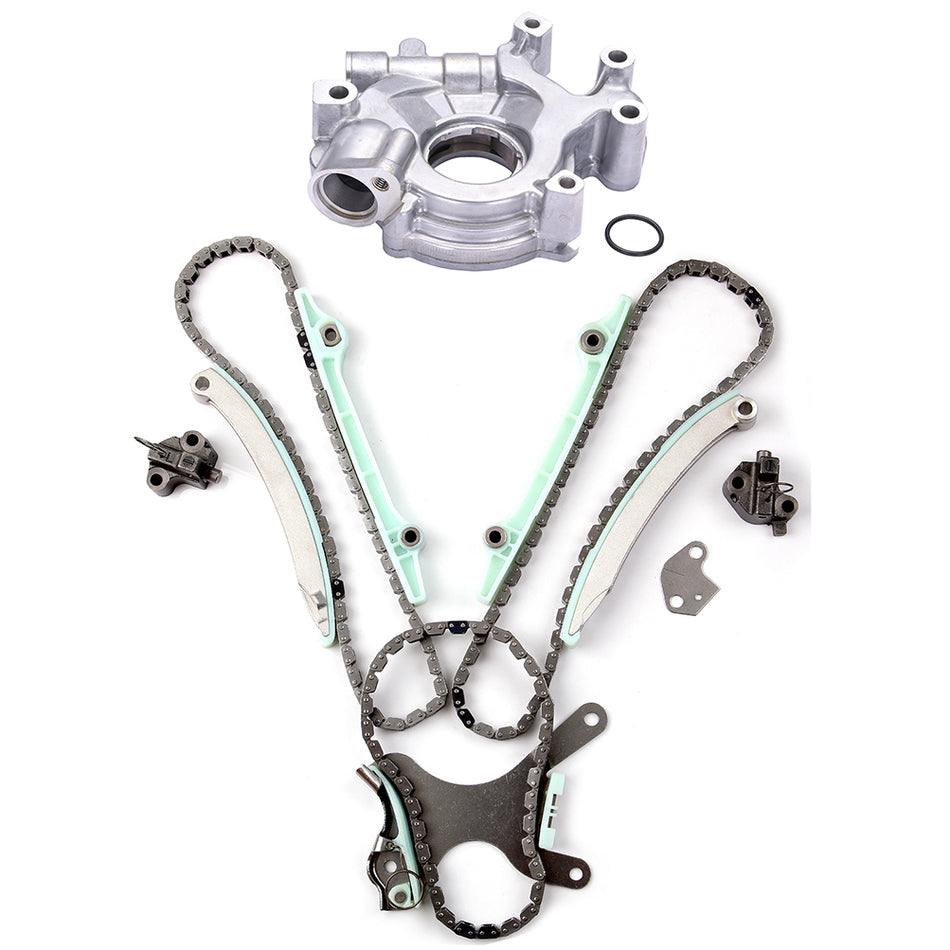 Timing Chain Oil Pump Kit For 02-04 JEEP GRAND CHEROKEE 4.7L SOHC JTEC