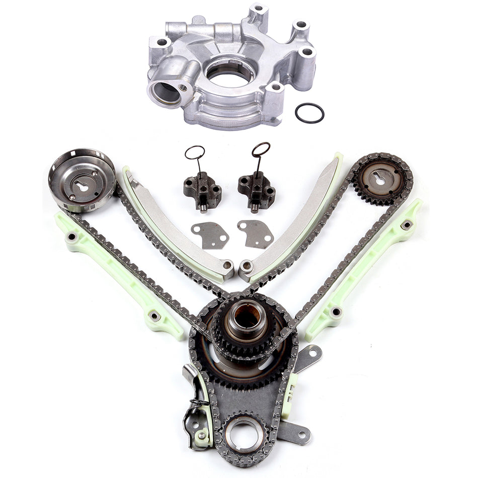 Timing Chain Oil Pump Kit For 99-04 Dodge Durango Jeep Grand Cherokee 4.7L V8
