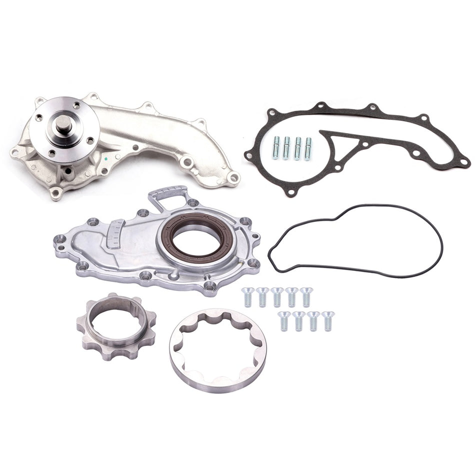Water Oil Pump For Toyota 4Runner For T100 Tacoma 2.7L DOHC 3RZFE 94-04