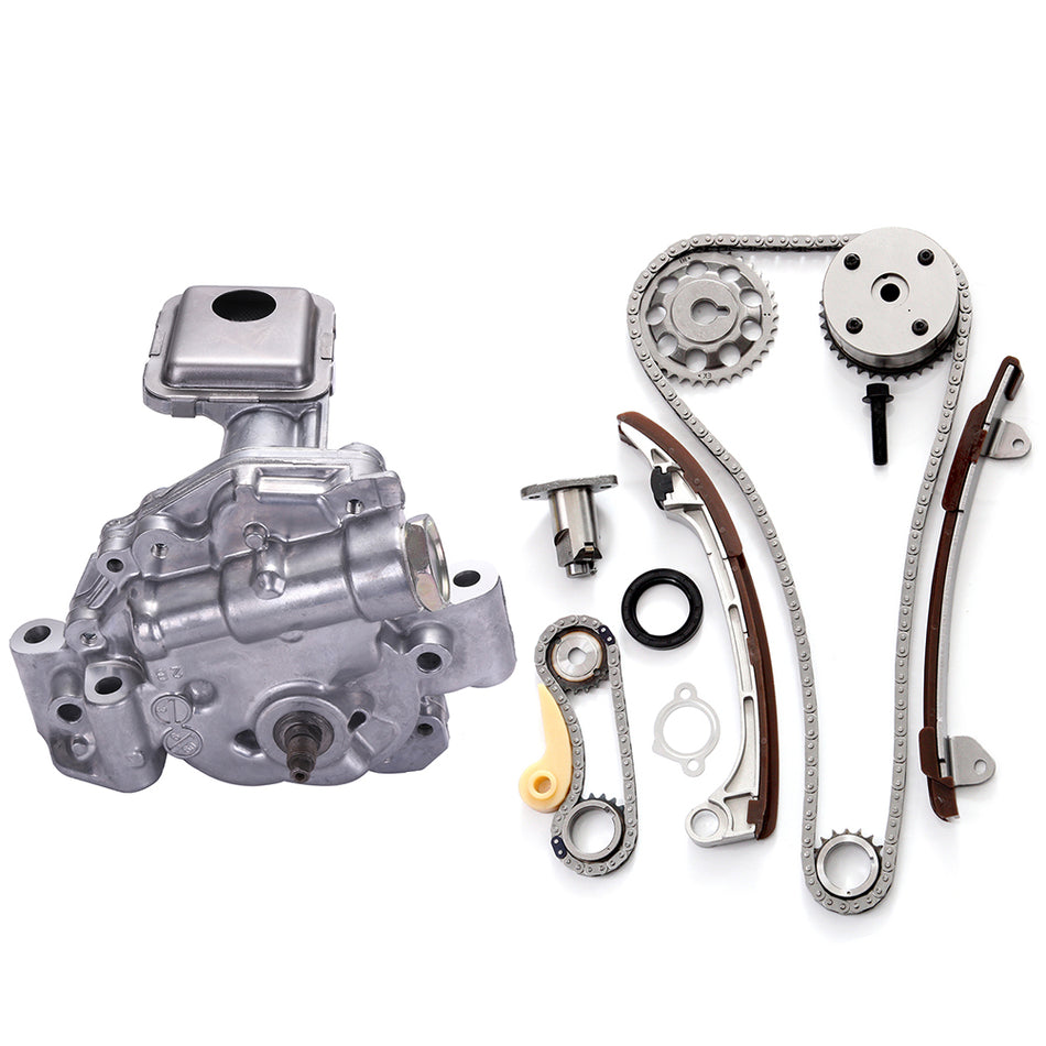 For Toyota Scion 2.4l For Timing Chain W/ Oil Pump 2azfe Engine Camry 01-10