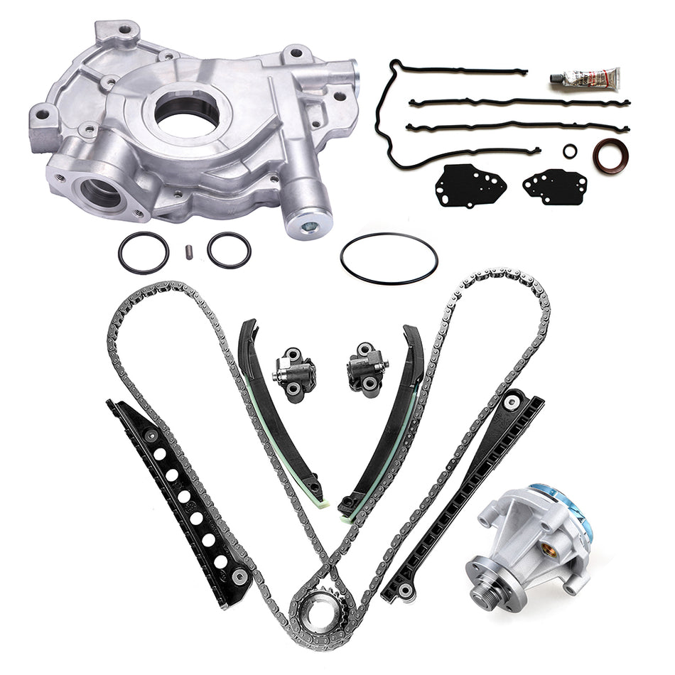 For 06-08 Ford F150 Lincoln 5.4L Timing Chain Cover Gasket Water Oil Pump Kit
