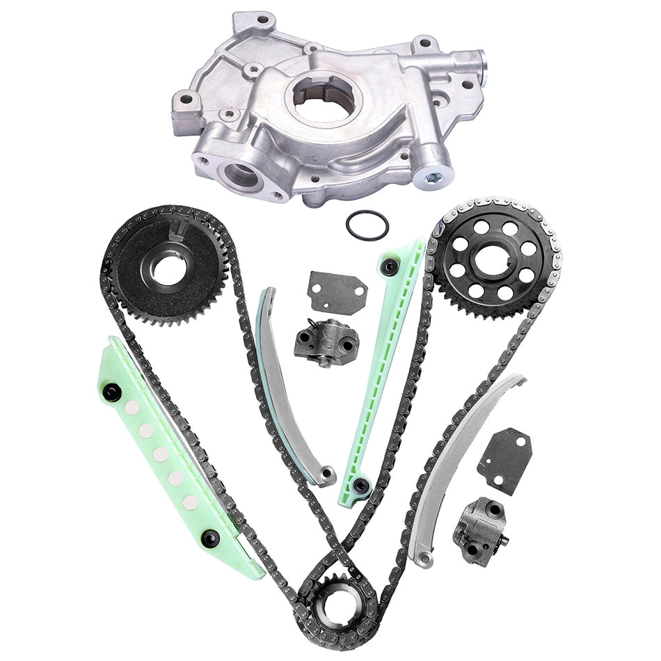 For 97-07 Ford E150 F150 Explorer 4.6L WINDSOR Timing Chain Oil Pump Kit