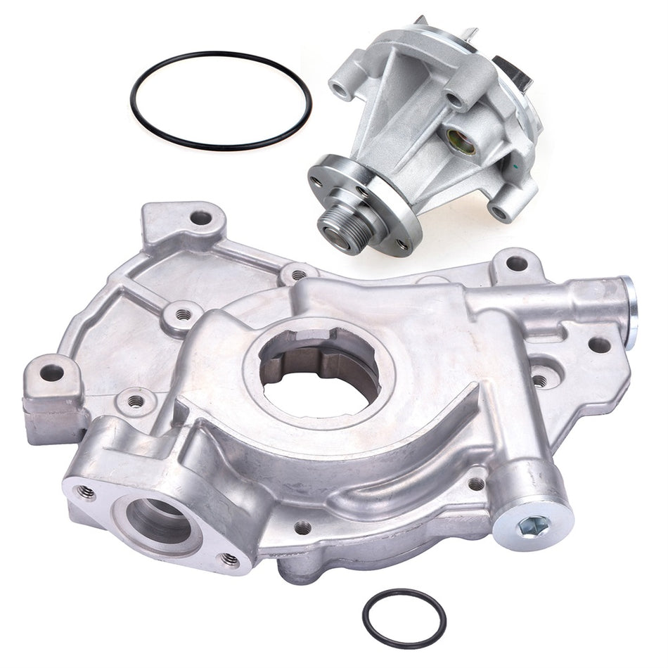 Water Oil Pump For 97-03 Ford Expedition Lincoln Navigator 4.6L 5.4L DOHC SOHC