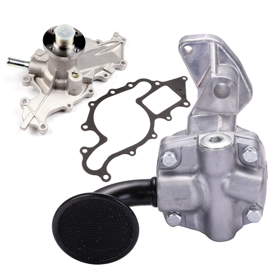 Water Oil Pump For 95-08 Mazda B3000 Ford Ranger 3.0L OHV VIN U Cu. 182 VULCAN.