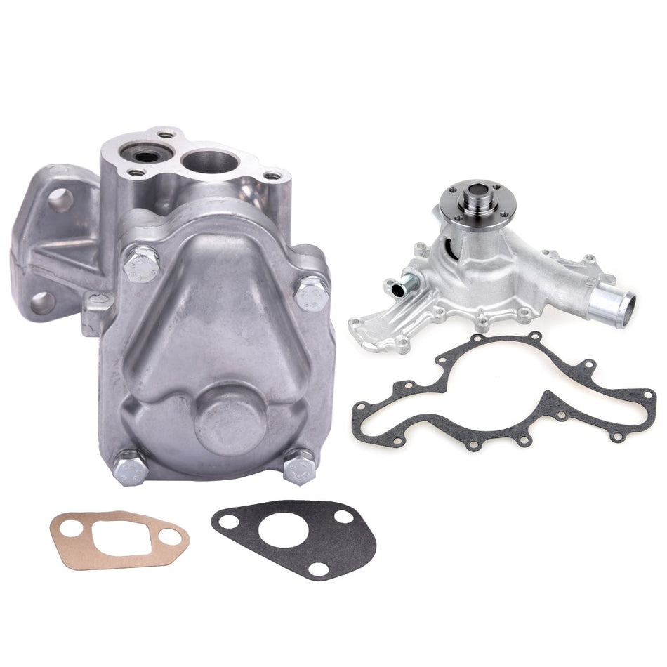 Water Oil Pump For Ford V6 4.0L Explorer 97-10 Mustang 01-11 Mazda B400