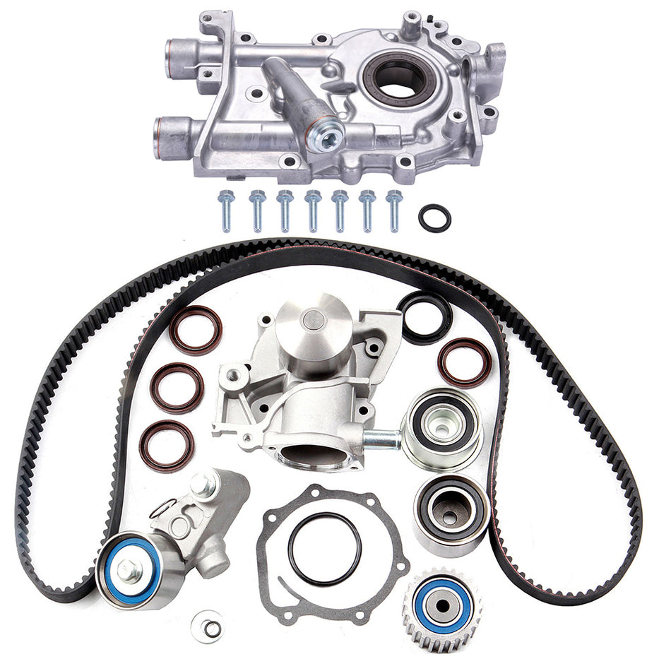 Timing Belt Kit Water Oil Pump For 00-05 Subaru Legacy Outback SOHC 2.5L EJ25