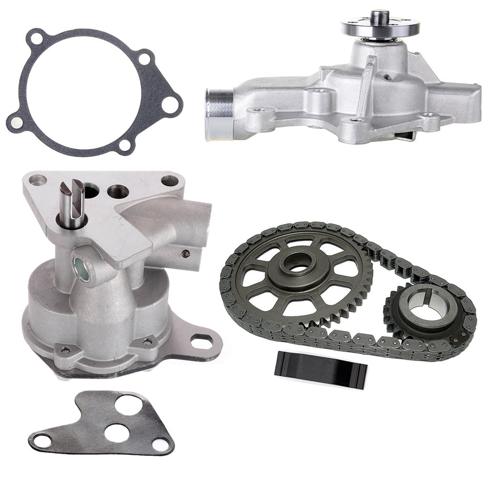 Timing Belt Water Pump Kit For 1999 Jeep Wrangler 4.0L 242Cu. In. l6 GAS OHV