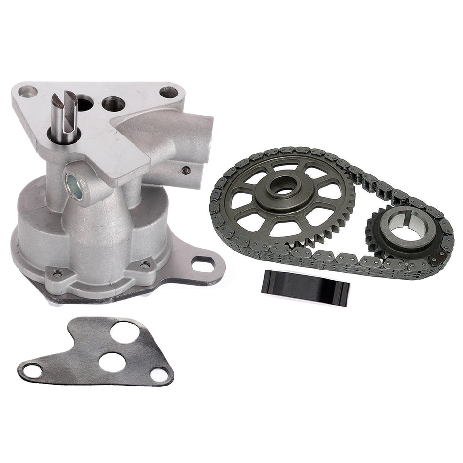 Timing Chain Oil Pump Kit For 99-06 Jeep Cherokee Grand Cherokee Wrangler 4.0L