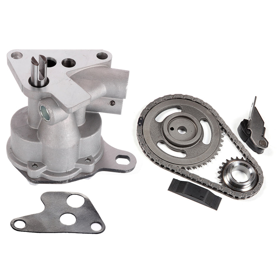Timing Chain Oil Pump Kit For 94-02 Dodge Dakota Jeep Wrangler 2.5L OHV MAGNUM
