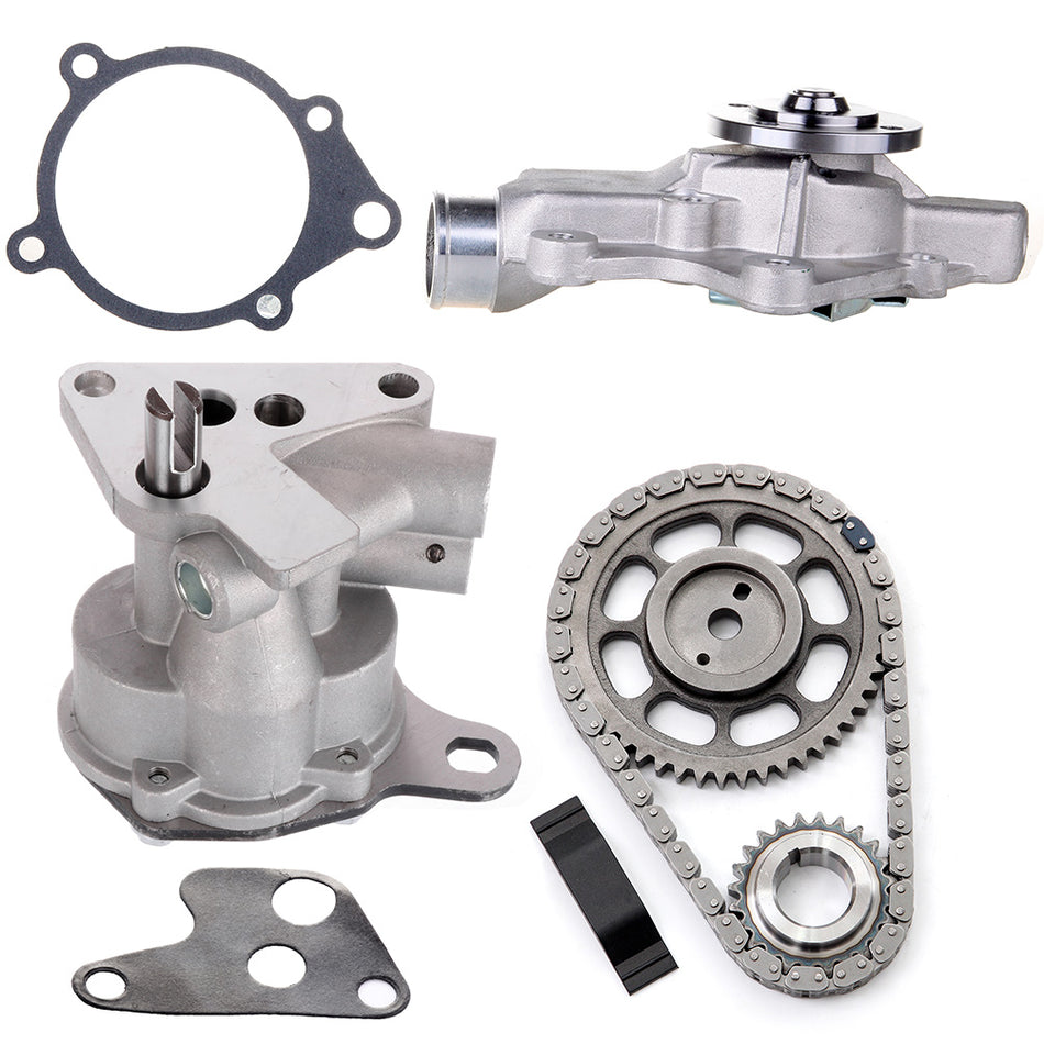 Timing Chain Kit Water and Oil Pump For 94-98 Jeep Cherokee 4.0L